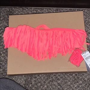 Fringe bathing suit